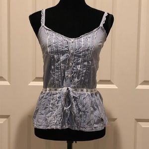 Abercrombie & Fitch Sleeveless Top Small